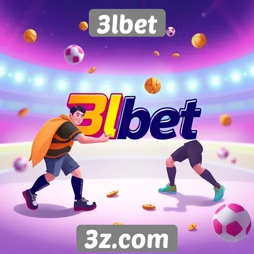 Nova plataforma de jogos 3lbet atrai atenção dos usuários