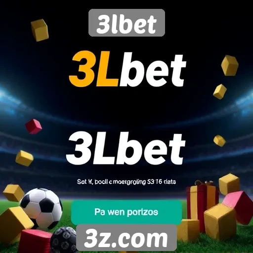 Promoções e bônus oferecidos pela 3lbet